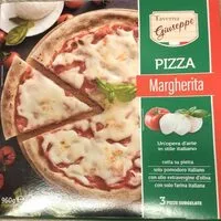 Mängden socker i Pizza margherita