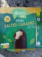 Mängden socker i Vegan Salted Caramel Eis
