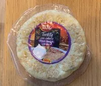 Mängden socker i Tortilla con cebolla