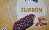 Mängden socker i Helado turrón