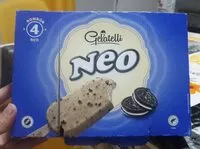 Mängden socker i Helado neo palo