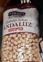 Mängden socker i Garbanzo lechoso andaluz