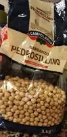 Mängden socker i Garbanzo Pedrosillano