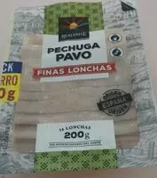 Mängden socker i Pechuga pavo
