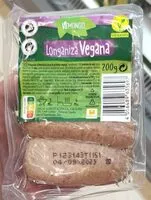 Mängden socker i Longaniza vegana