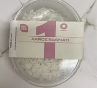 Mängden socker i Arroz Basmati