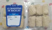 Mängden socker i Croquetas de bacalao