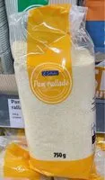 Mängden socker i Pan rallado