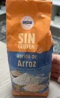 Mängden socker i Harina de Arroz
