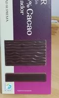 Mängden socker i Turron 85 Cacao Ecuador