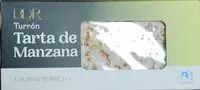 Mängden socker i Turrón Tarta Manzana
