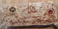 Mängden socker i TURRON DE AGRAMUNT
