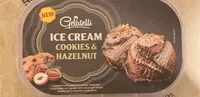 Mängden socker i Ice Cream (Cookies & Hazelnut)