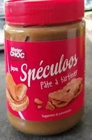 Mängden socker i Spéculos pâte a tartiner
