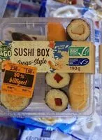 Mängden socker i Sushi Box