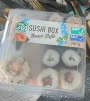Mängden socker i Sushi box