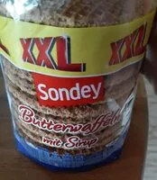 Mängden socker i ButterWaffeln