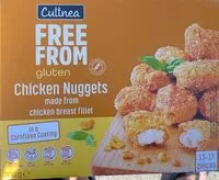 Mängden socker i Chicken nuggets sans gluten