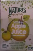 Mängden socker i Apple juice