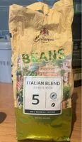 Mängden socker i Italian Blend