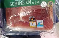 Mängden socker i Dulano Schwarzwaldes schinken