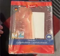 Mängden socker i Luftgetrockneter Landschinken