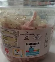 Mängden socker i Wurstsalat - Schweizer Art