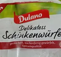 Mängden socker i Schinkenwurfel
