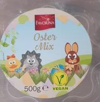 Mängden socker i Oster Mix