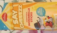 Mängden socker i Say Cheeezz Schnittfeste Mozzarella Sticks
