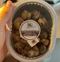 Mängden socker i Hot Antipasti Champions mit Feta Mozzarella & Balsamico-Essig