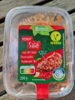 Mängden socker i Fleischsalat Budapester Art vegan