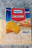 Mängden socker i Cheddar