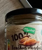 Mängden socker i Traskus Migdolu Kremas