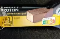 Mängden socker i Barritas queso dark