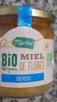 Mängden socker i Miel de flores bio cremosa