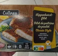 Mängden socker i Filet de poitrine de poulet
