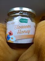 Mängden socker i Blossom honey
