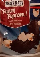 Mängden socker i Fancy popcorn
