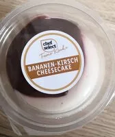 Mängden socker i Bananen - Kirsch Cheesevake