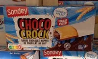 Mängden socker i Choco crock