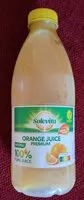 Mängden socker i Orange Juice Premium