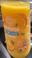 Mängden socker i Jus d’orange Solevita sans pulpe