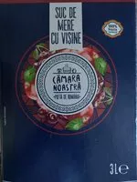 Mängden socker i Suc de mere cu visine