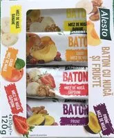 Mängden socker i Baton cu nuca si fructe