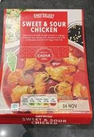 Mängden socker i Sweet and sour chicken