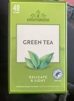 Mängden socker i Green tea