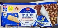 Mängden socker i Split pot biscuit yogurts