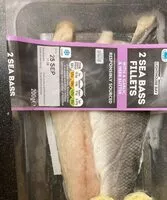 Mängden socker i Sea bass fullets