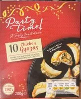 Mängden socker i Chicken gyozas